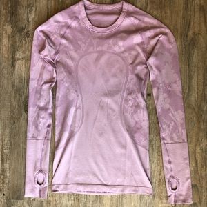 Lululemon Limited Edition Swiftly Tech Long Sleeve Shirt